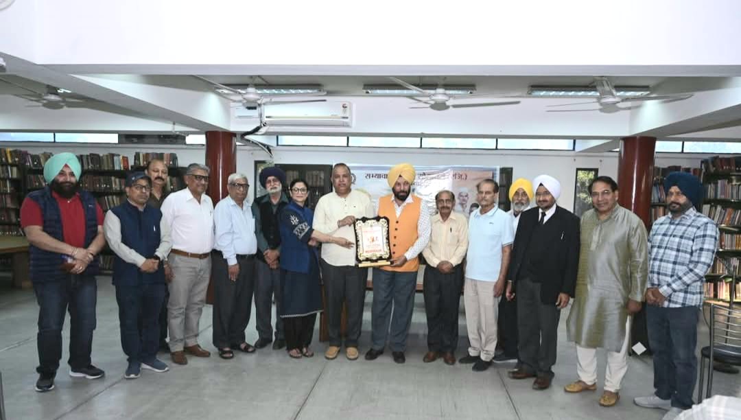 Cultural Conservation Society organized a seminar dedicated to Shaheed-e-Azam Bhagat Singh.